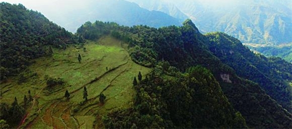 石柱中益:山区美景入画来