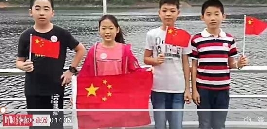 把祖国美景直播给更多人看 申城中小学生旅途中争当小主播