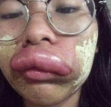 Ů���ϴ���һ������ɫ�������գ���Ѹ�ٳ�Ϊ���죡