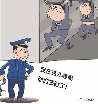 小偷深夜“开工”,“天眼”全程追踪,结果……