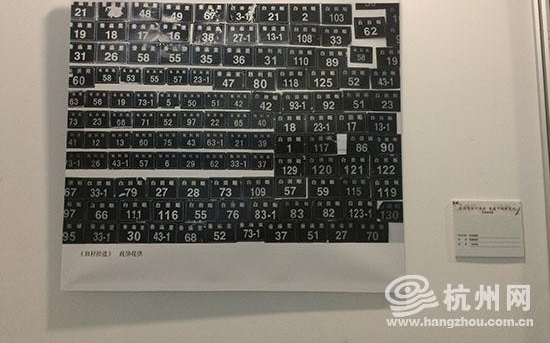 下城主题书画展喜迎十九大