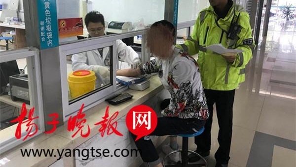遇到红灯急刹,醉驾车还是闯过了线
