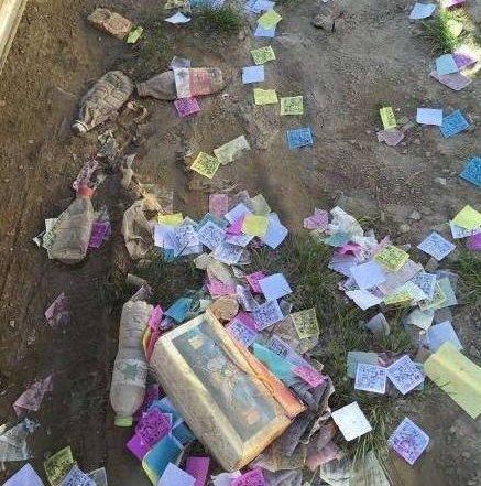 公路旁的避孕套堆积如山,老司机看到都想歪,真相却是这样的!