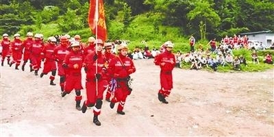 2020年 成都将建成 1223个综合减灾标准化社区