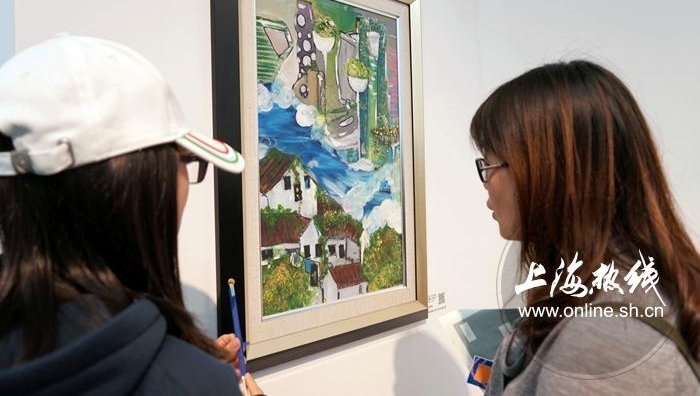 叮当国际儿童艺术节开幕 展出中外少儿创新艺术作品