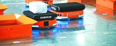 机器人1小时可分拣2万个包裹