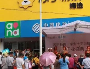 过去一年,苏宁正悄悄接管乡镇小店,背后的算盘原来是这样的