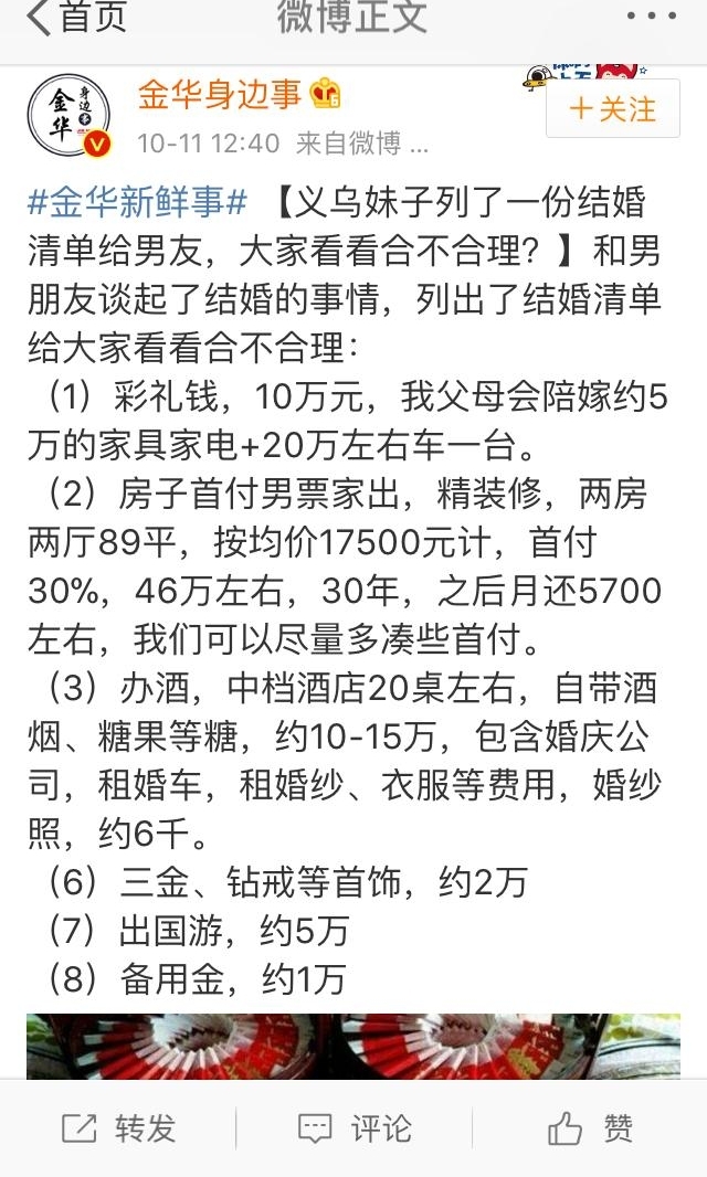 ���ڹ���Ľ���嵥�������磬˵˵���ǽ��Ļ��Ѱ�