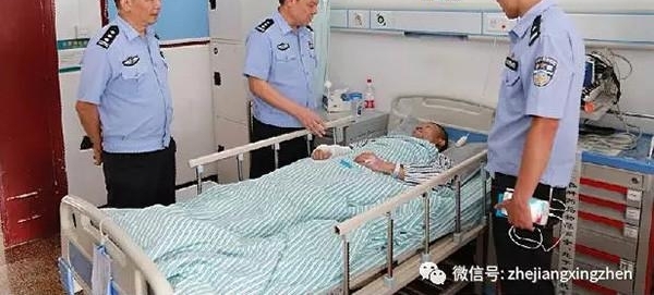 逃犯持刀拒捕刺伤三名辅警 民警果断开枪制服