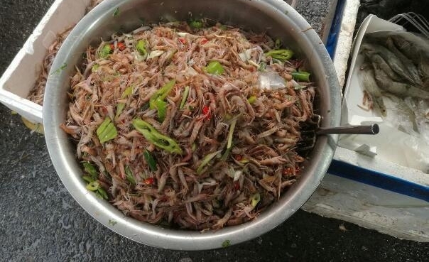 吃货注意!大连冬季时令小海鲜嘎巴虾陆续上市