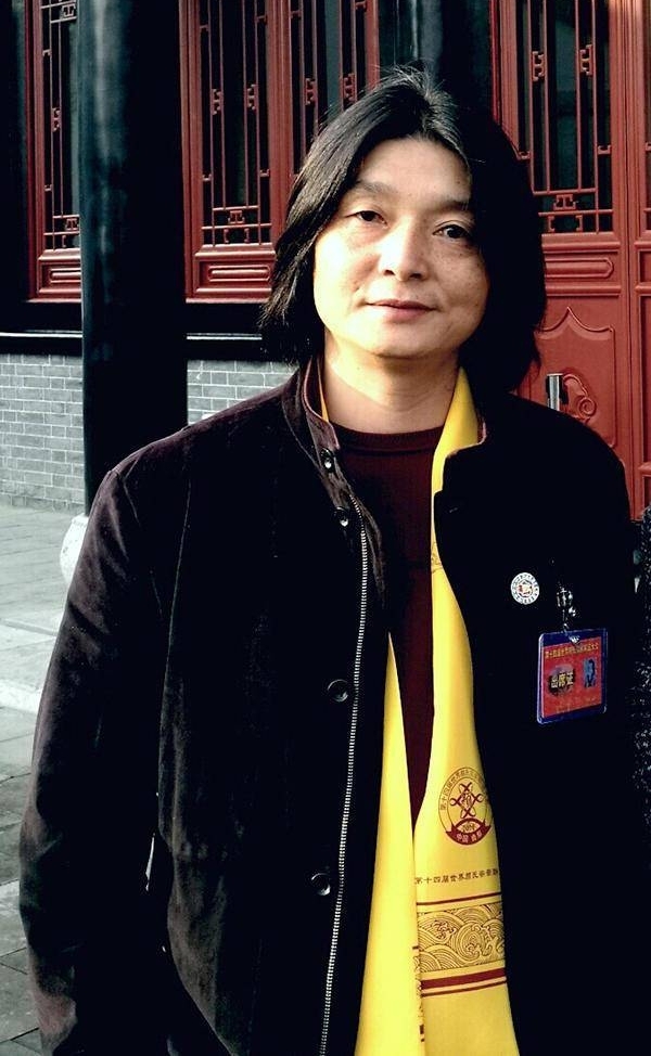 书法家颜谋盛 翰墨之气 丹青之象