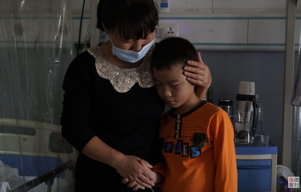病危少年对8岁弟弟说 哥哥不在了你要听爸爸妈妈的话