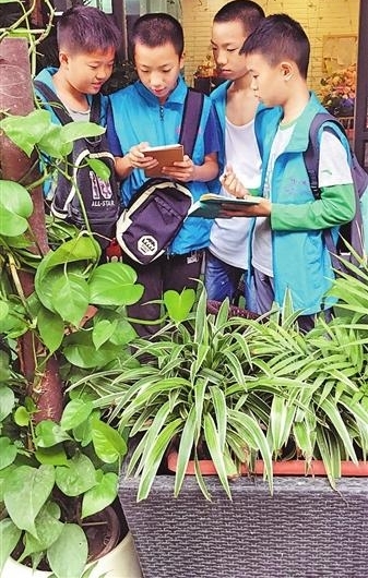 一次特别的采访