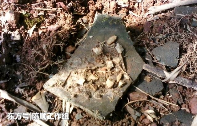 当年彭德怀湘赣山区旧居,如今已经是一片平地