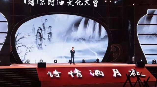 有诗有酒有高歌,高清图解“诗情酒月夜”篝火晚会!