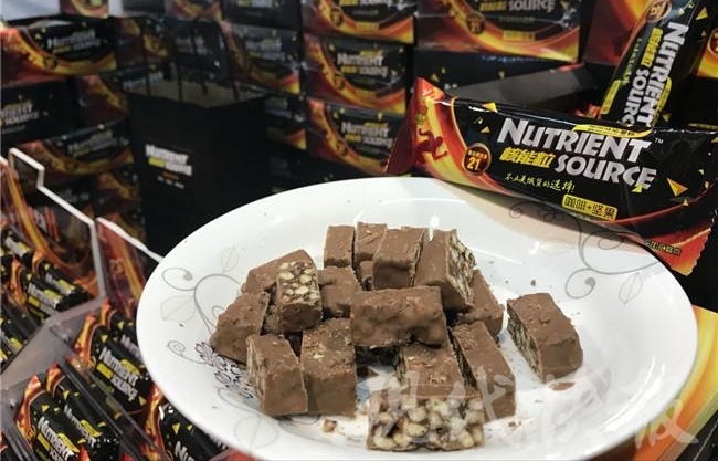 第十七届南京美食博览会开幕,新颖健康食品受追捧