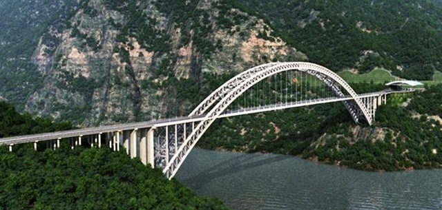 湖北香溪长江公路大桥预计2019年通车,联通三大世界级景点