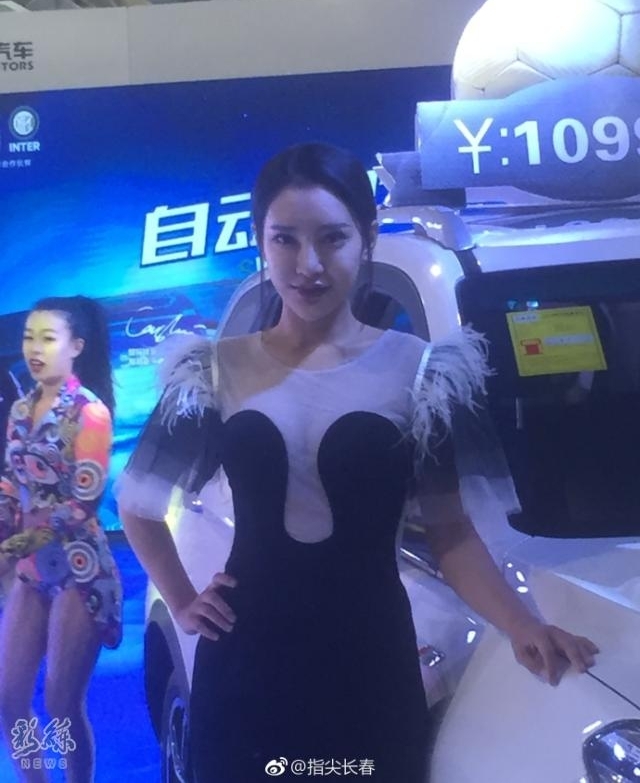 2017�����＾��������Ů��ģʵ�� ��͸��װ������