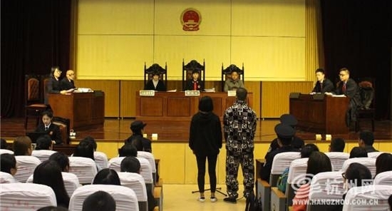 不让学生被这“伎俩”骗 临安法院把法庭搬进大学