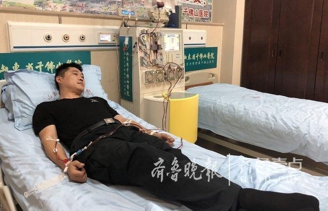 最好的种子留给你!临淄80后小伙来济南捐髓救人