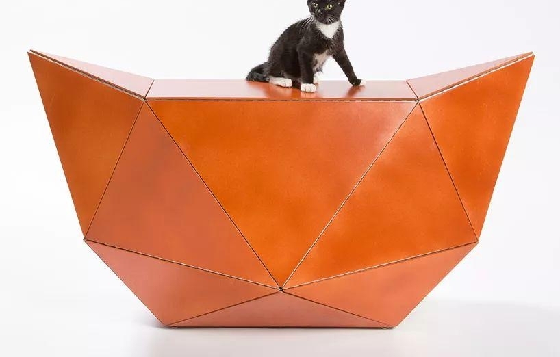 洛杉矶顶尖建筑师为流浪猫打造时髦户外猫屋