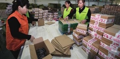 宁夏电商提前忙活迎战“双11”