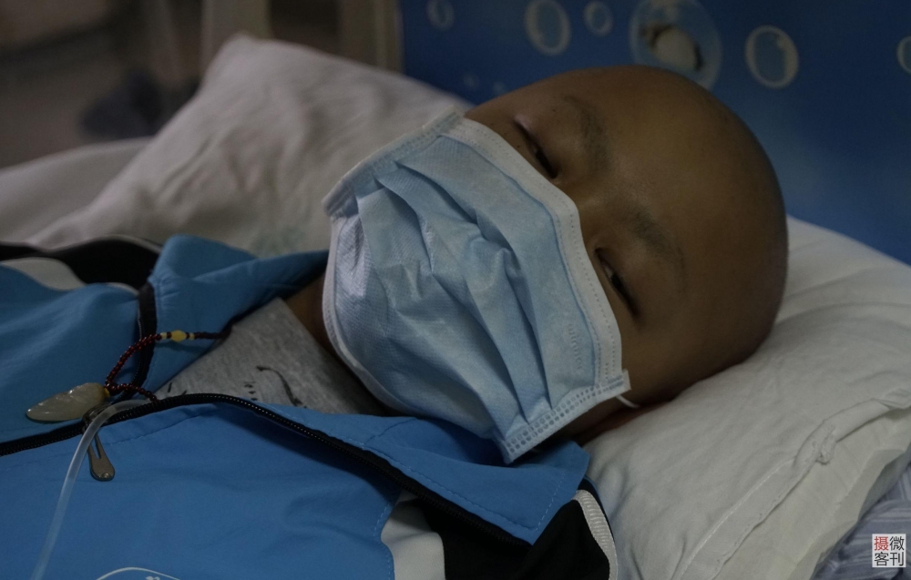 病危少年对8岁弟弟说 哥哥不在了你要听爸爸妈妈的话