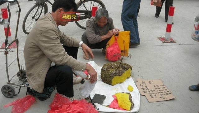 老奶奶街头遇到卖岩蜜的,60元买了一斤,真相让人气愤报警