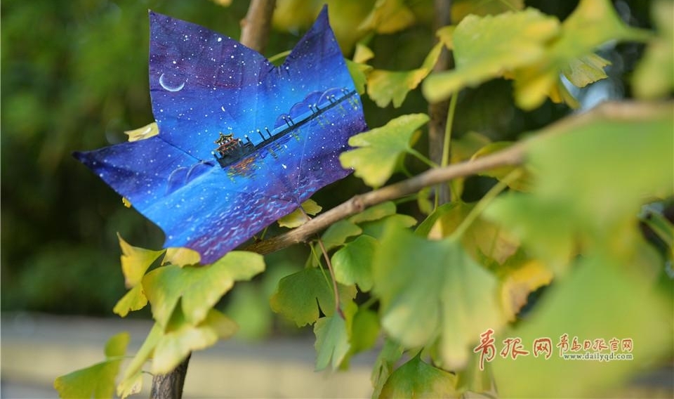 ��ס�����β�� �ൺŮ��ʦ��Ҷ�滭������