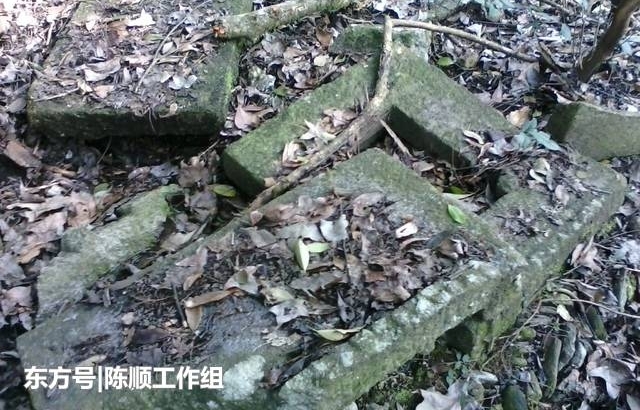当年彭德怀湘赣山区旧居,如今已经是一片平地
