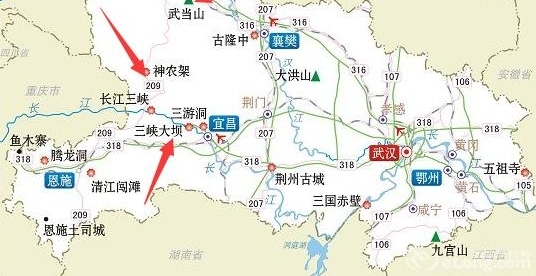 湖北香溪长江公路大桥预计2019年通车,联通三大世界级景点