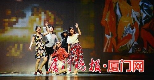 大学生戏剧节开幕 两岸青年加深交流