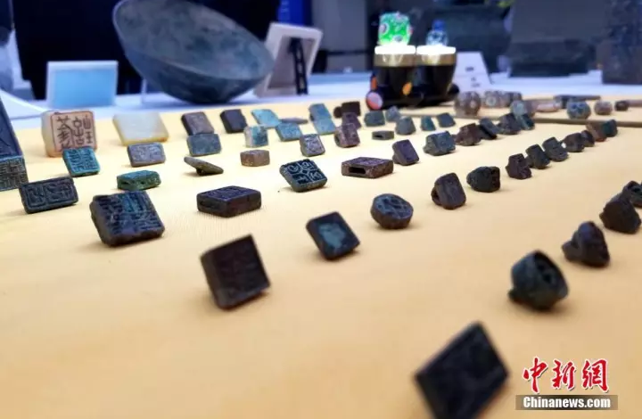 陕西盗墓大案告破!警方追回的这件文物故宫也只有一半