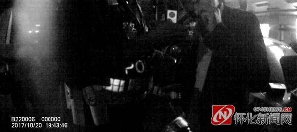 怀化交警直属三大队查获首例超标电动车酒驾