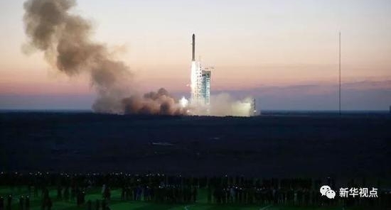 中国发射的这颗卫星有重大发现 或揭开一个大秘密