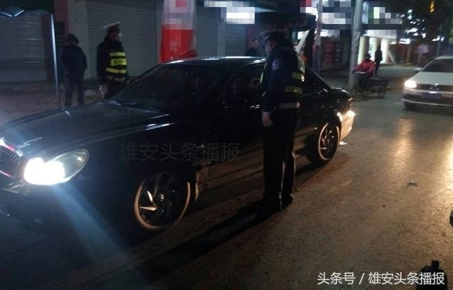 雄安交警用新 “神器”夜查酒驾,被查司机竟称喝酒是为了吃药