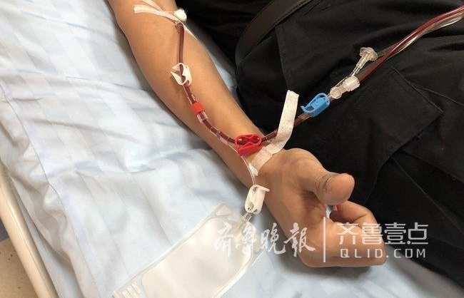 最好的种子留给你!临淄80后小伙来济南捐髓救人