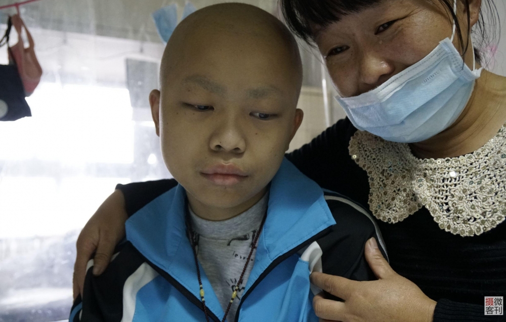 病危少年对8岁弟弟说 哥哥不在了你要听爸爸妈妈的话