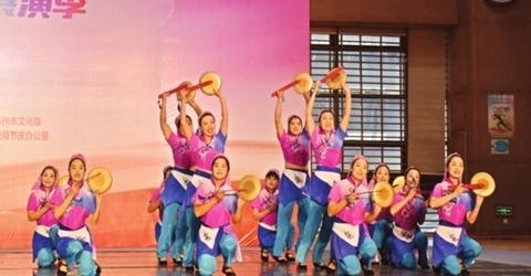 第二届苏州市群众文化“繁星奖”广场舞决赛举行