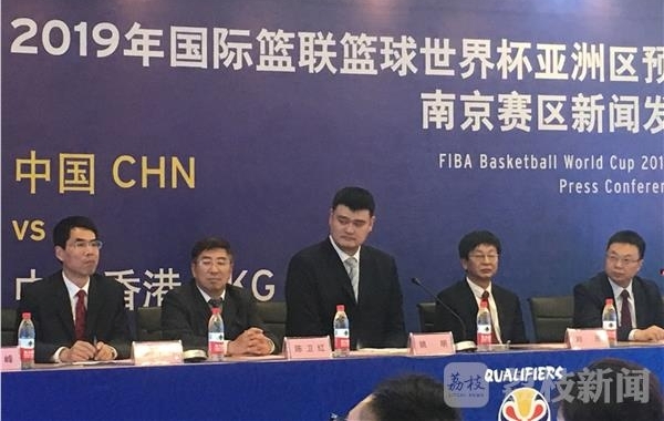 姚明为南京打call 记者探访篮球世界杯预选赛揭幕战场馆