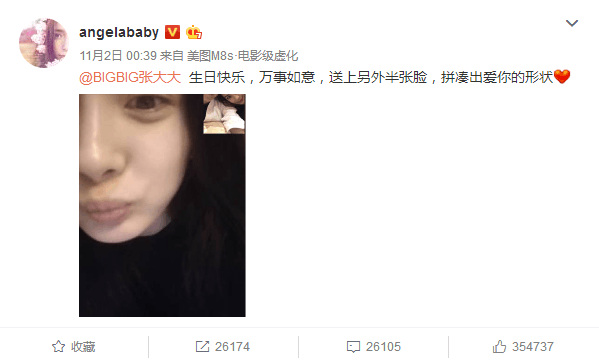 ŴAngelababyٴͬ ɶ