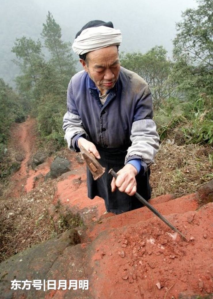 六千级爱情天梯,流传着感人的爱情故事,每一个阶梯都幸福满满!