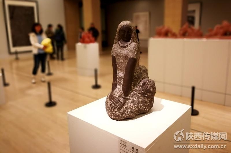 艺术彰显中国力量“时代精神”——西安美术学院作品展”在京开幕