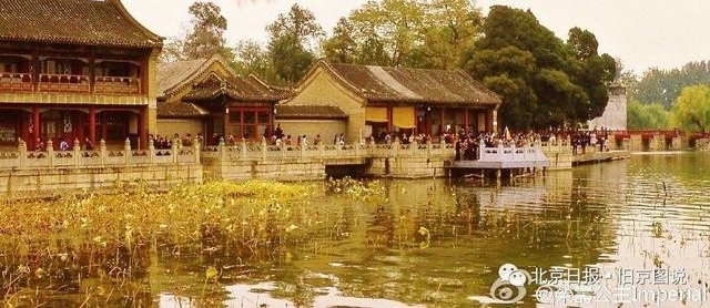 80年代老照片,这才是北京人记忆中的北京!