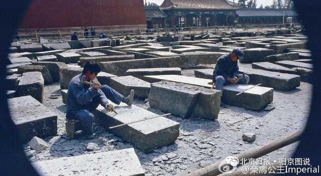 80年代老照片,这才是北京人记忆中的北京!
