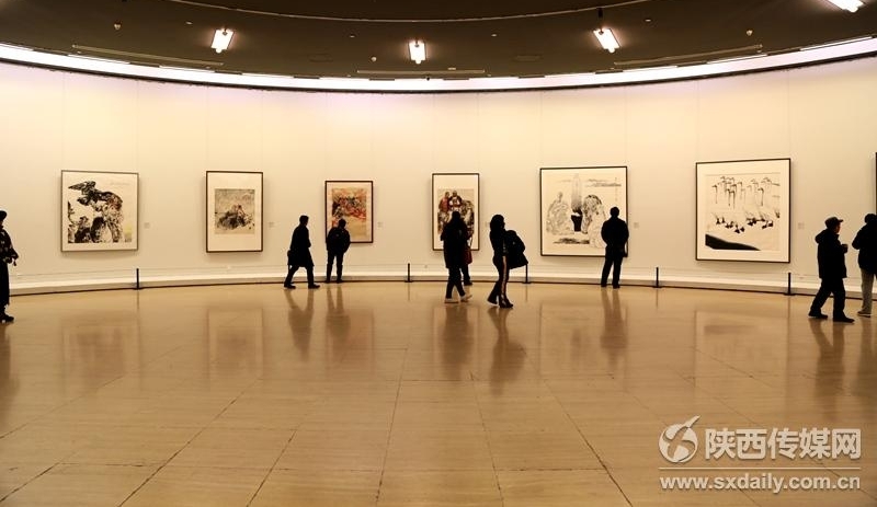 艺术彰显中国力量“时代精神”——西安美术学院作品展”在京开幕