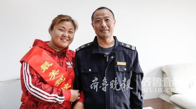 交运家属知冷知热,一句“老公一路平安”她说了20年