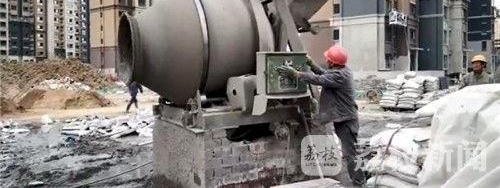 �ڽ����ر��²�����һ�� ʩ�������ǡ����˲���ʧ��