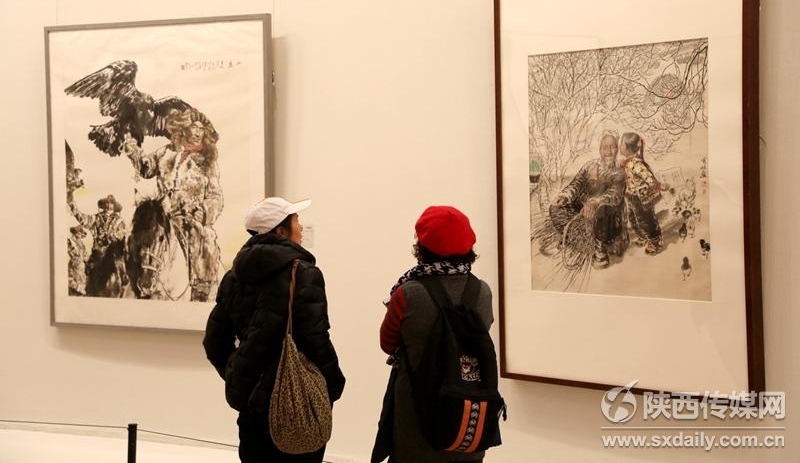艺术彰显中国力量“时代精神”——西安美术学院作品展”在京开幕
