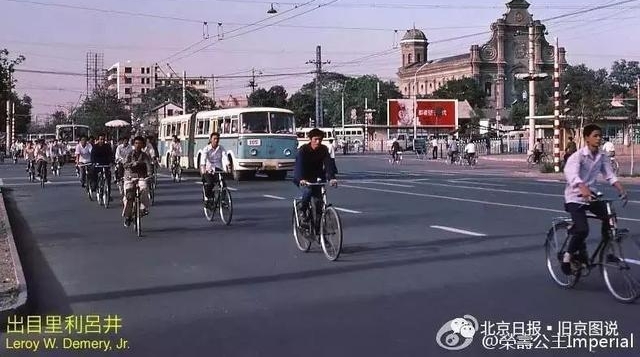 80年代老照片,这才是北京人记忆中的北京!